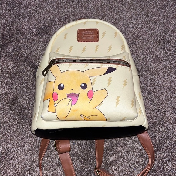 Pikachu Loungefly Backpack - Picture 1 of 5